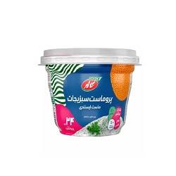 کاله پرو ماست سبزیجات 400گرم